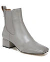 Franco Sarto Waxton Chelsea Boot In Grey Leather