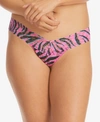 Pink Zebra Print