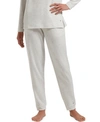 HUE SUPER-SOFT FRENCH TERRY CUFFED LOUNGE PANTS