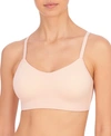 NATORI WOMEN'S LIMITLESS CONVERTIBLE CONTOUR WIRELESS SPORTS BRA 723195