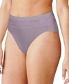 BALI WOMEN'S LIGHT LEAK PROTECTION HI-CUT BRIEF PERIOD UNDERWEAR DFLLH1