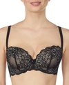 Le Mystere Le Mystère 'sophia'  Lace Underwire Bra In Pearl