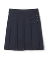 French Toast Toddler Girls Adjustable Waist Two-tab Scooter Skirt In Navy