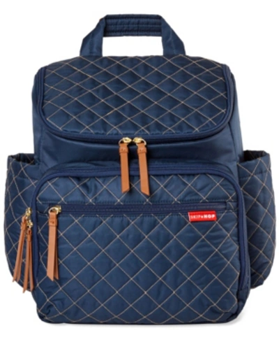 Skip Hop Forma Diaper Backpack In Navy