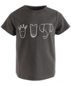 FIRST IMPRESSIONS TODDLER BOYS CRITTERS COTTON T-SHIRT, CREATED FOR MACY'S
