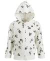FIRST IMPRESSIONS BABY GIRLS LEOPARD-PRINT HOODIE, CREATED FOR MACY'S