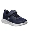 Beverly Hills Polo Club Little Boys Alternate Closure Sneakers In Navy