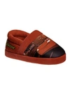 Disney Pixar Toddler Boys Cars Slippers In Red