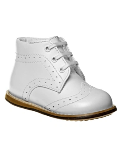 JOSMO BIG BOYS AND GIRLS WINGTIP WALKING SHOES