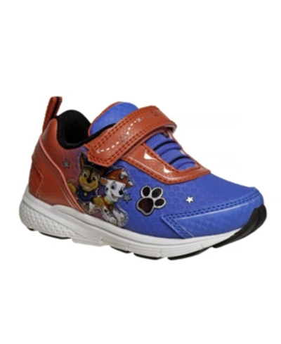 Nickelodeon Kids' Toddler Boys Paw Patrol Sneakers In Red-blue