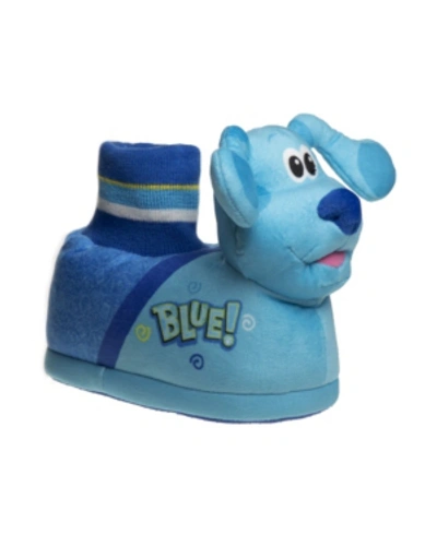 Nickelodeon Toddler Boys And Girls Blues Clues Slippers