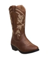 Kensie Girl Kids' Little Girls Boots With Heel In Brown