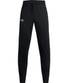 Under Armour Boys' Ua Pennant 2.0 Jogger Pants - Big Kid In Black/white