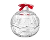 Godinger Ornament Covered Box In Clear
