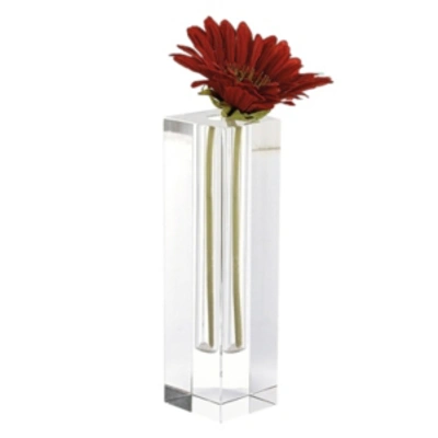 Badash Crystal Donovan Bud Vase In Clear