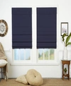 THE CORDLESS COLLECTION INSULATING CORDLESS ROMAN SHADE, 46X72