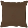 RIZZY HOME SOLID POLYESTER FILLED DECORATIVE PILLOW, 20" X 20"