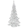 BADASH CRYSTAL CHRISTMAS TREE 10 INCH ART GLASS SCULPTURE