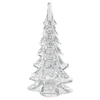 BADASH CRYSTAL CHRISTMAS TREE ART GLASS SCULPTURE