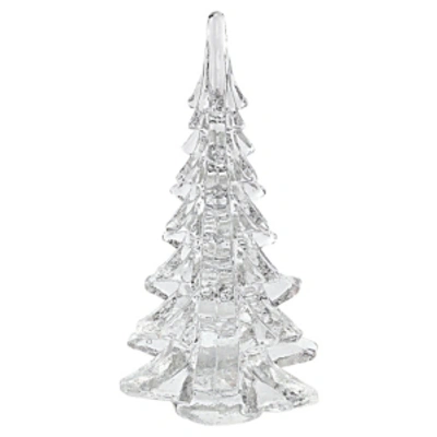 Badash Crystal Christmas Tree Art Glass Sculpture In Multi