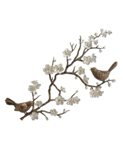 Spi Home Birds Wall Plaque In Bronze