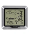 LA CROSSE TECHNOLOGY 308-1417 WIRELESS FORECAST STATION WITH PRESSURE HISTORY