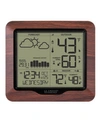 LA CROSSE TECHNOLOGY 308-1417BL BACKLIGHT WIRELESS FORECAST STATION WITH PRESSURE HISTORY