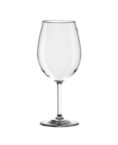 Tarhong Montana Tritan Goblet , 22oz.,tritan Acrylic,set Of 6 In Clear