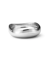Georg Jensen Cobra Stainless Steel Bowl In Silver-tone