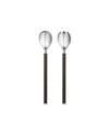 Georg Jensen Bernadotte Salad Servers In Oak