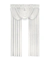 J Queen New York Bianco 4-pc. Window Panel Set, 50" X 95" In White