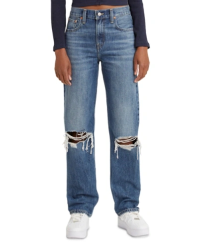 Levi's Low Pro Straight-leg Jeans In Breathe Out