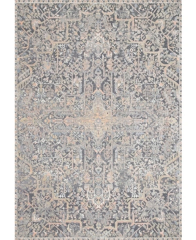 Spring Valley Home Lucia Luc-02 4' X 5'7" Area Rug In Charcoal