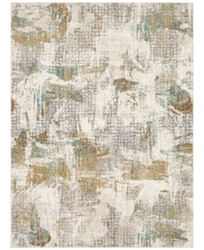 Karastan Epiphany Merce 5'3" X 7'10" Area Rug In Alabaster