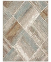 KARASTAN EPIPHANY ELOI 5'3" X 7'10" AREA RUG