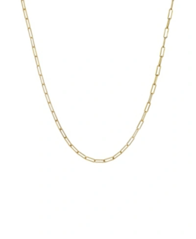 Zoe Lev Open Link 14k Yellow Gold Chain Necklace