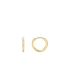 Zoe Lev 14k Yellow Gold Small Huggie Hoop Earrings In Gold