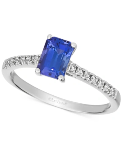 Le Vian Blueberry Tanzanite (3/4 Ct. T.w.) & Nude Diamond (1/5 Ct. T.w.) In 14k White Gold