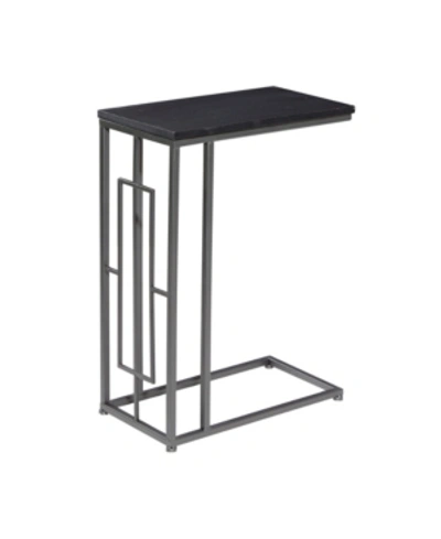 Rosemary Lane Contemporary Accent Table In Gray