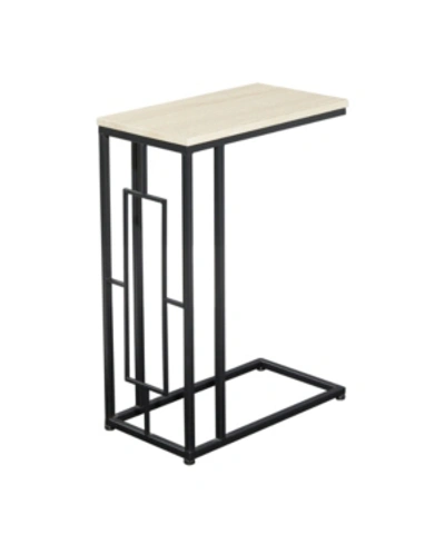 Rosemary Lane Contemporary Accent Table In Black