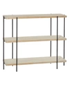 ROSEMARY LANE CONTEMPORARY METAL CONSOLE TABLE