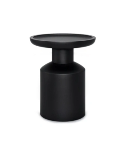 Simpli Home Haynes Wooden Accent Table In Black