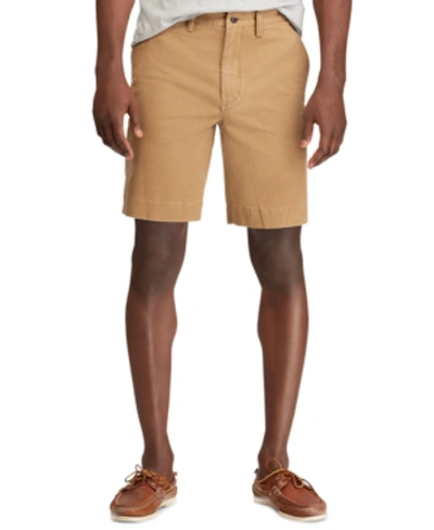 Polo Ralph Lauren Men's Stretch Classic-fit 9" Shorts In New Ghurka