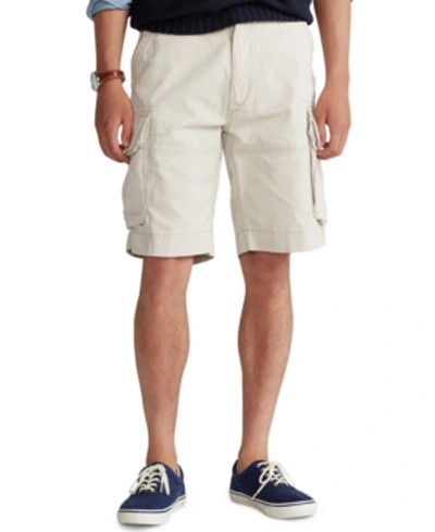 Polo Ralph Lauren Men's Shorts, 10.5" Classic Gellar Cargos In Classic Stone