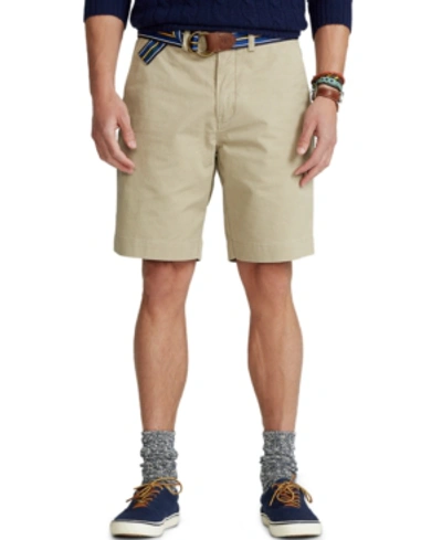 Polo Ralph Lauren Men's Stretch Classic-fit 9" Shorts In Khaki Tan