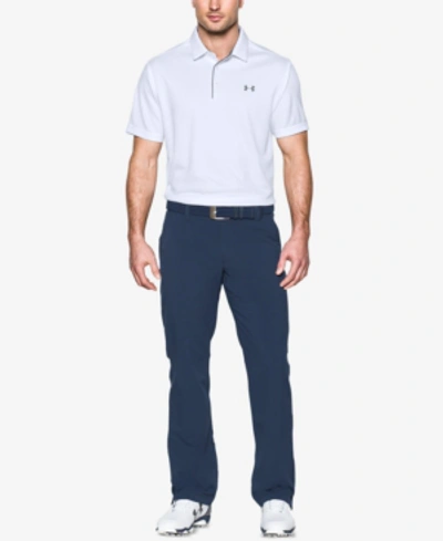 Under Armour Men's Tech Polo T-shirt In Graphite Gray