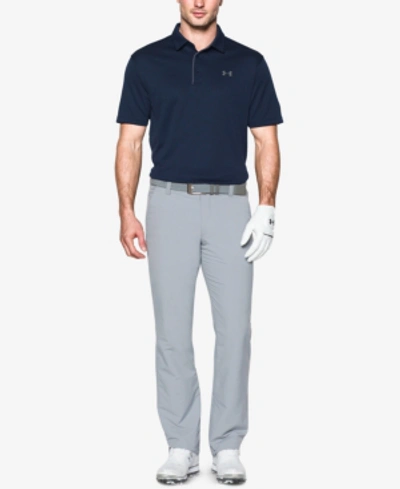 Under Armour Men's Tech Polo T-shirt In Midnight Navy