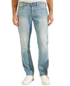 GUESS MEN'S FADED SLIM TAPERED JEANS