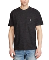 Polo Ralph Lauren Custom Slim Fit Interlock T-shirt In Black