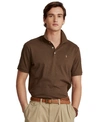 Polo Ralph Lauren Men's Classic-fit Soft Cotton Polo Shirt In Brown Multi